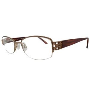 Easyclip 	EC175 49-20-135mm Eyeglasses FRAMES ONLY - GOOD CONDITION